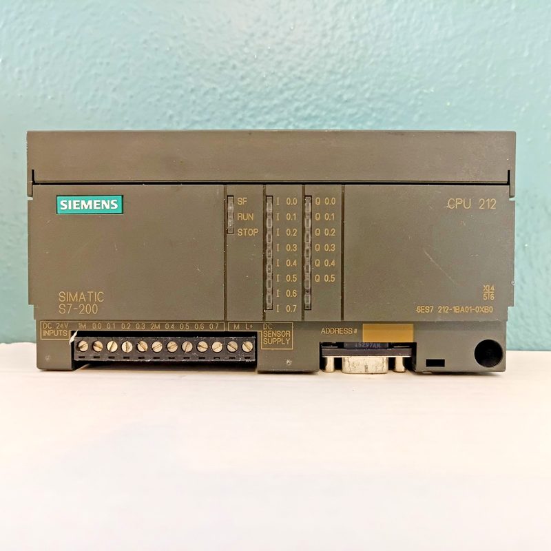 ПЛК Siemens 212-1BA01-0XB0