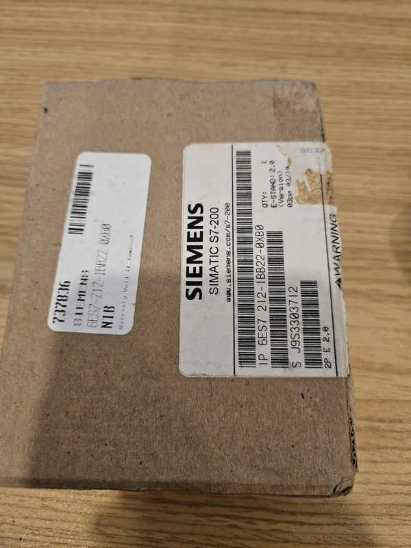 ПЛК Siemens 212-1BB22-0XB0