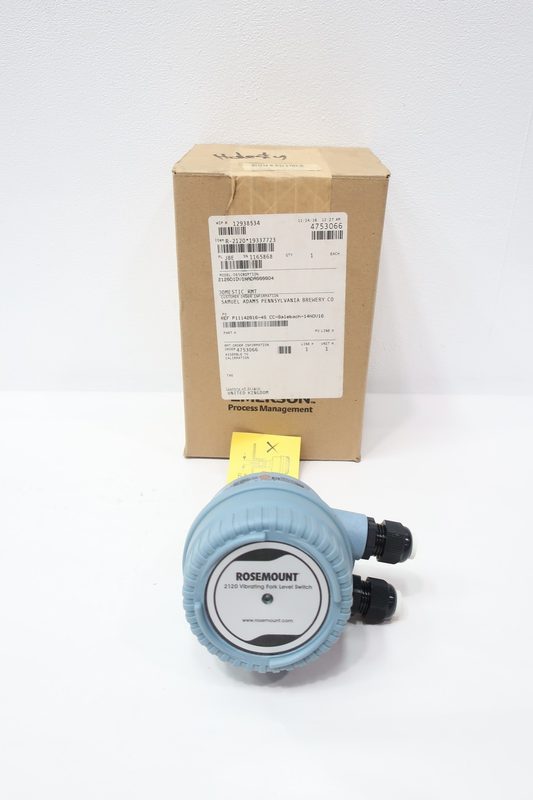 Датчик уровня Rosemount 2120D1DV1NADA0000Q4