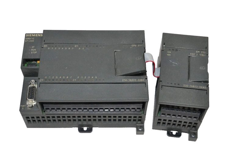 ПЛК Siemens 214-1AD22-0XB0
