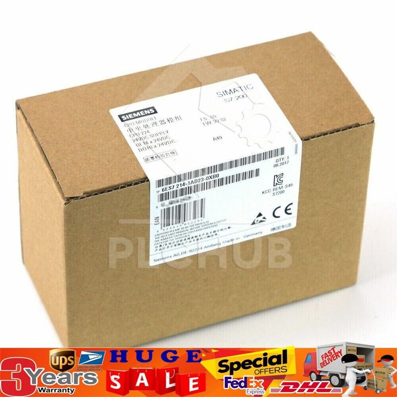 ПЛК Siemens 214-1AD23-0XB0