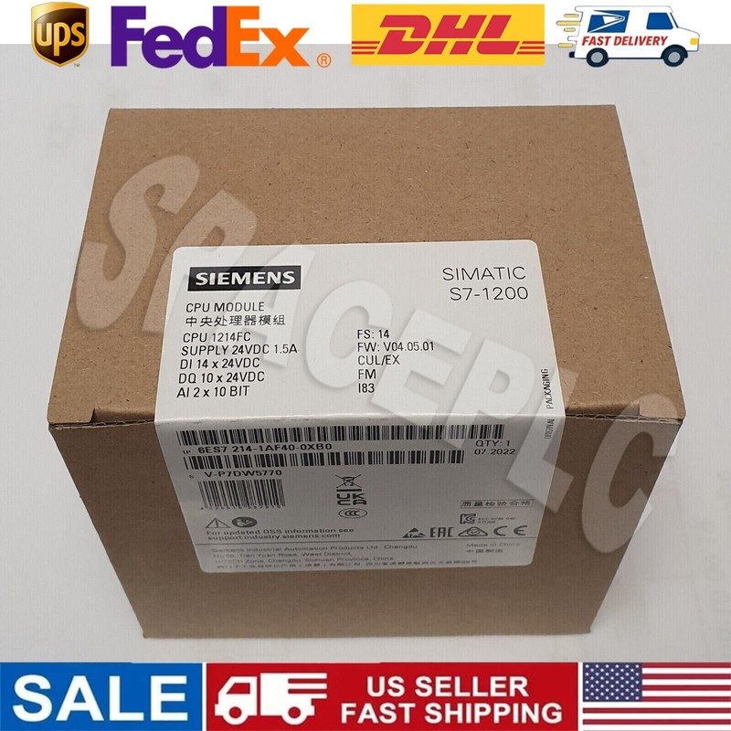 ПЛК Siemens 214-1AF40-0XB0