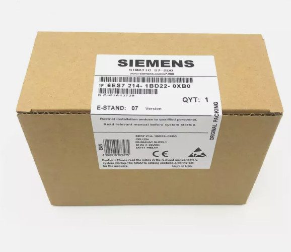 ПЛК Siemens 214-1BD22-0XB0