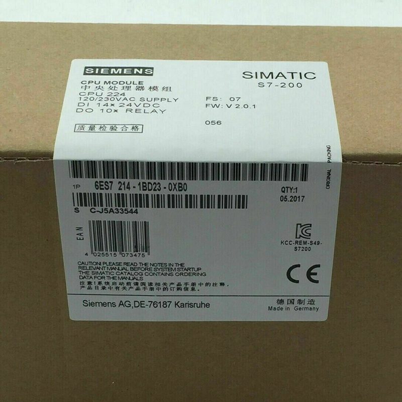 ПЛК Siemens 214-1BD23-0XB0