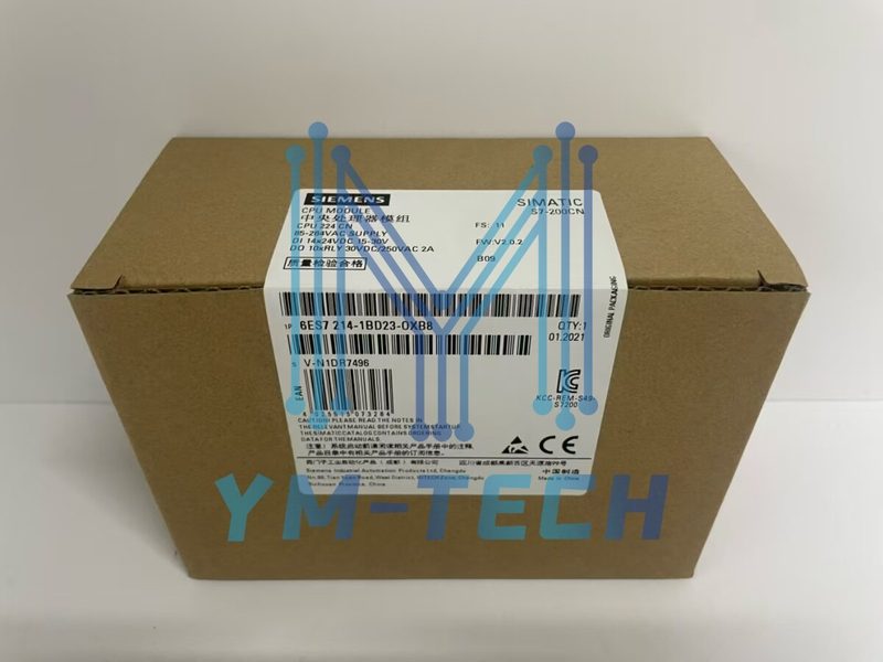 ПЛК Siemens 214-1BD23-0XB8