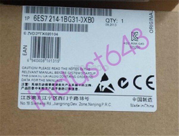 ПЛК Siemens 214-1BG31-0XB0