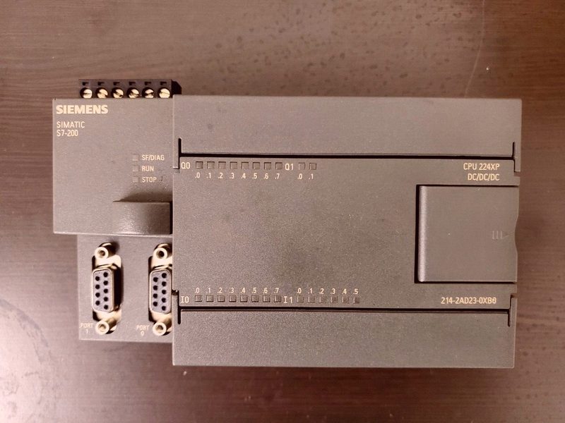 ПЛК Siemens 214-2AD23-0XB0