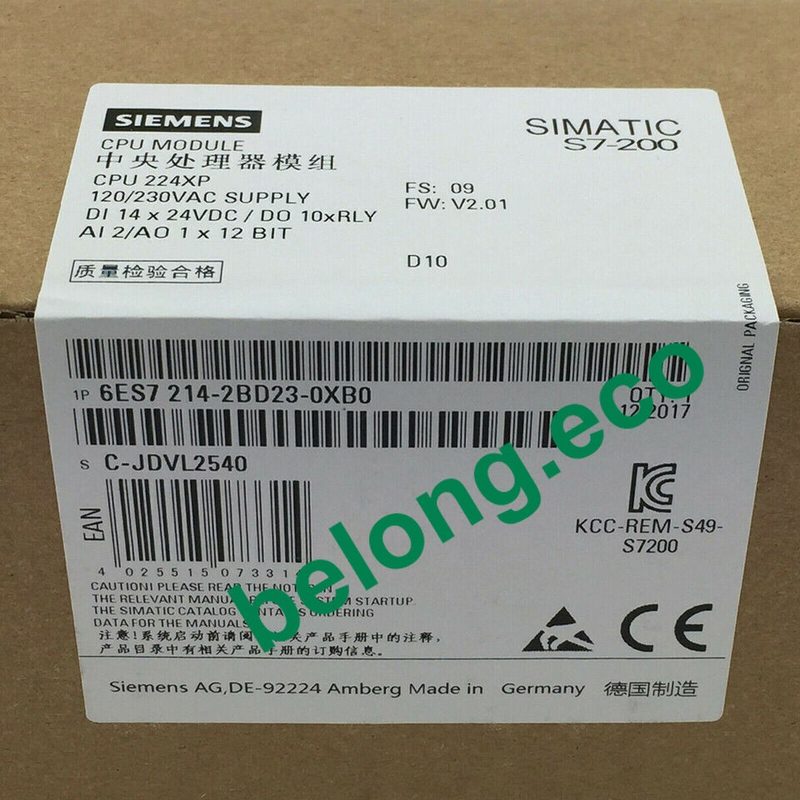 ПЛК Siemens 214-2BD23-0XB0