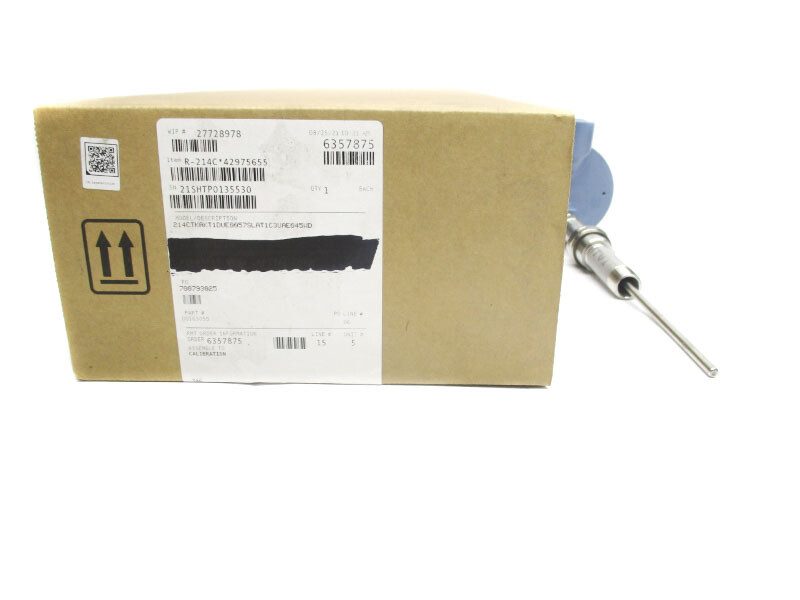 Трубопроводная арматура Rosemount 214CTKAKT1DUE0057SLAT1C3UAE045WD
