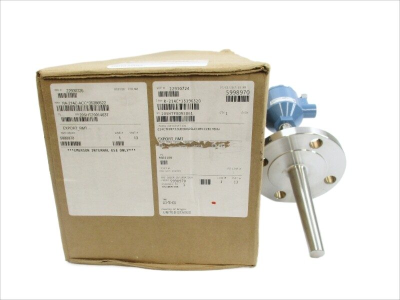 Трубопроводная арматура Rosemount 214CTKAKT1SUE0082SLE1AR1C2B1TBXW