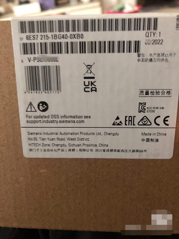 ПЛК Siemens 215-1BG40-0XB0
