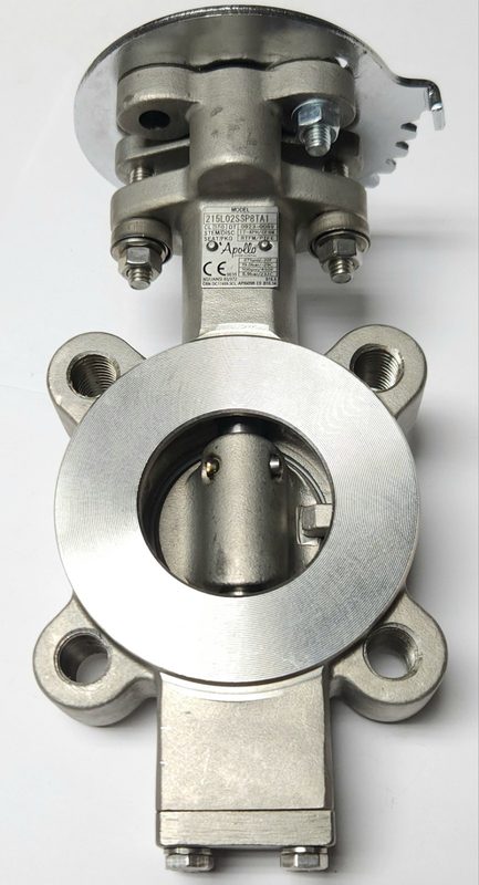 Клапан 215L02SSP8TA1