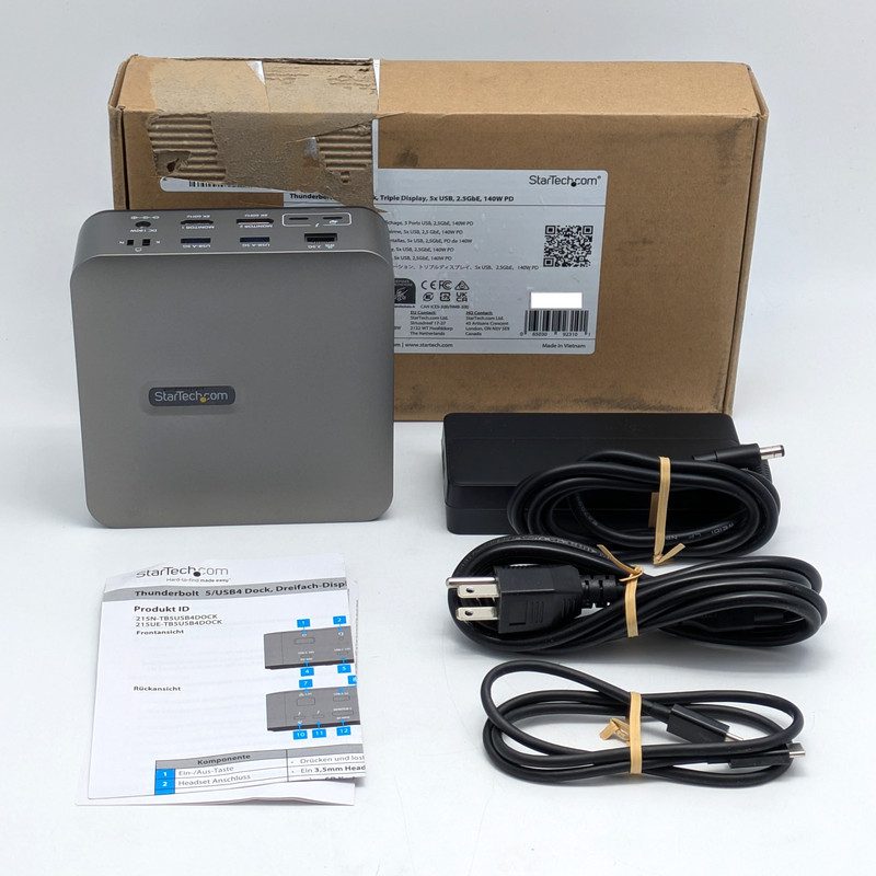 Док-станция 215N-TB5USB4DOCK