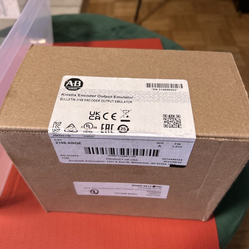 Энкодер Allen-Bradley 2198-ABQE