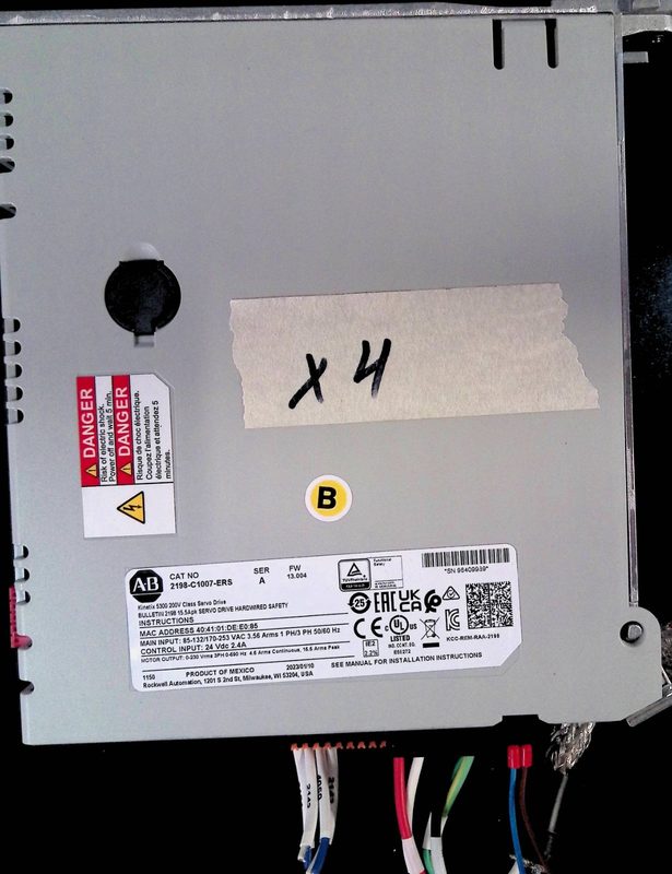 Сервопривод Allen-Bradley 2198-C1007-ERS
