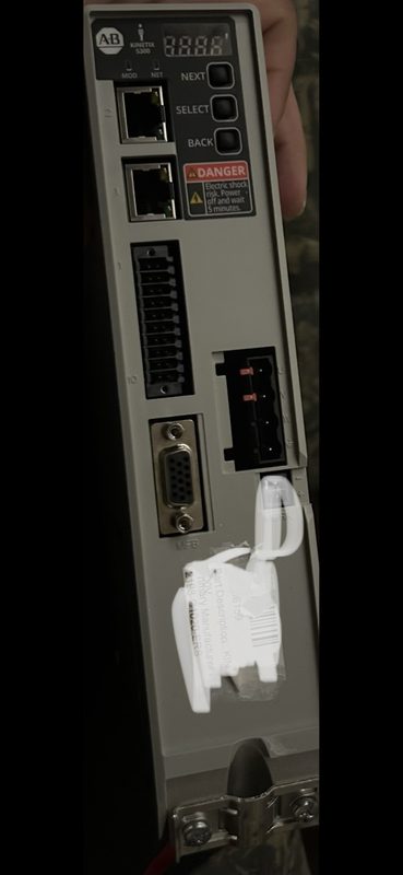 Сервопривод Allen-Bradley 2198-C1020-ERS