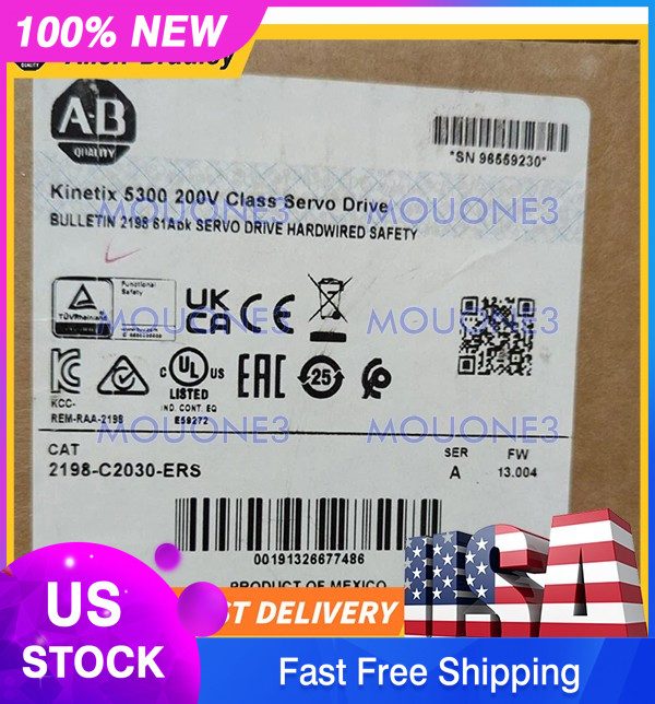 Сервопривод Allen-Bradley 2198-C2030-ERS