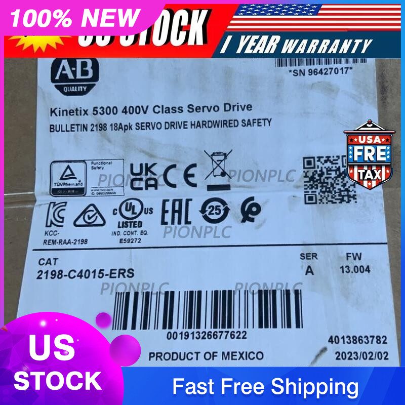 Сервопривод Allen-Bradley 2198-C4015-ERS
