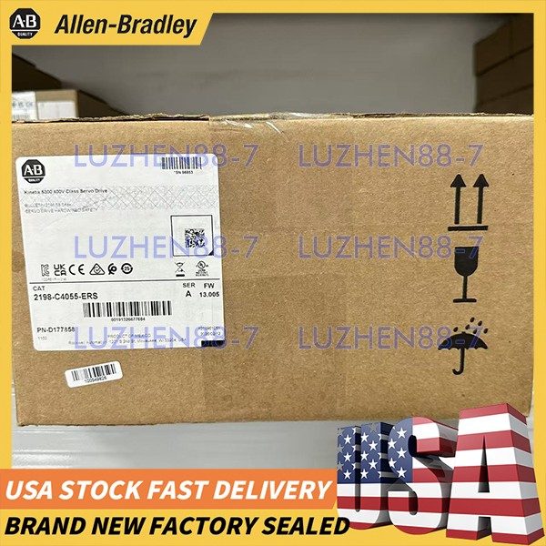 Сервопривод Allen-Bradley 2198-C4055-ERS