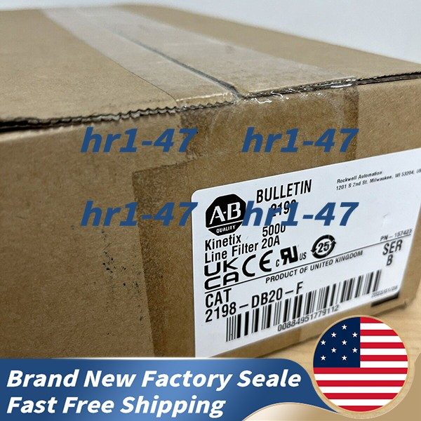 Привод Allen-Bradley 2198-DB20-F