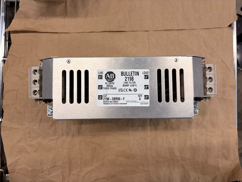 Сервопривод Allen-Bradley 2198-DBR90-F