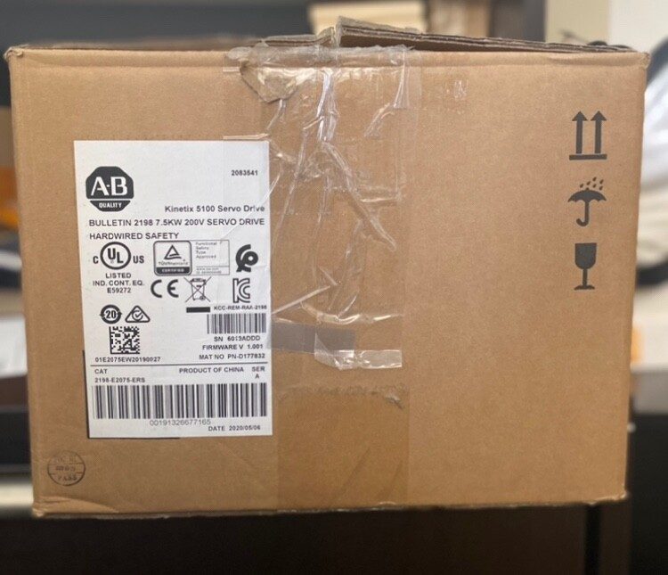 Сервопривод Allen-Bradley 2198-E2075-ERS