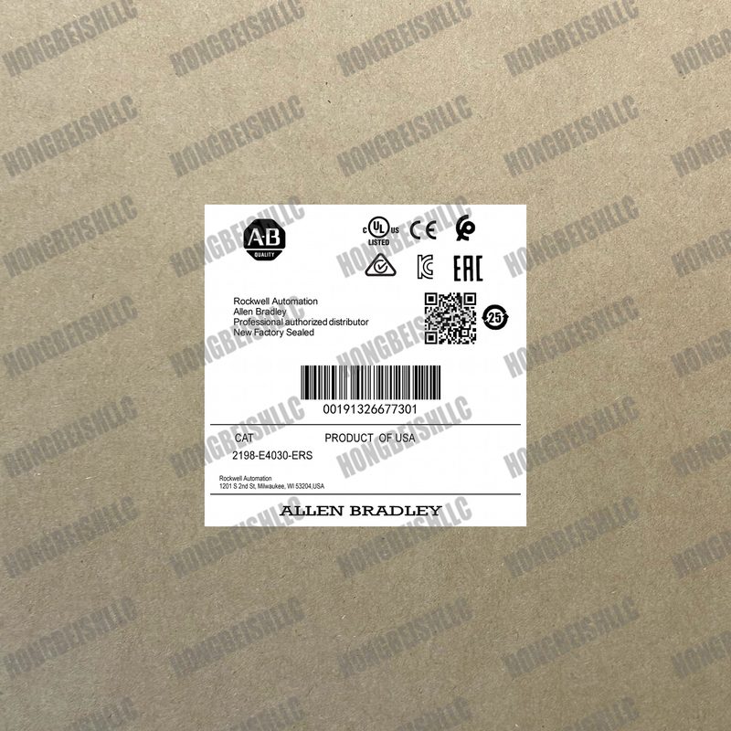Сервопривод Allen-Bradley 2198-E4030-ERS