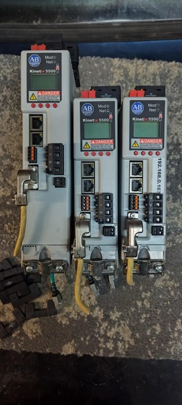 Сервопривод Allen-Bradley 2198-H003-ERS