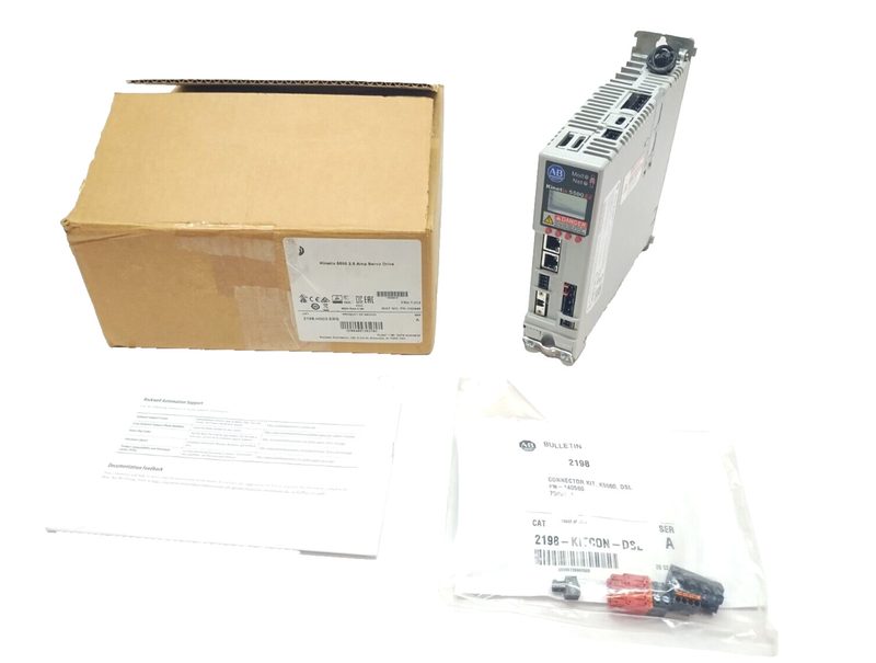 Сервопривод Allen-Bradley 2198-H003-ERS2
