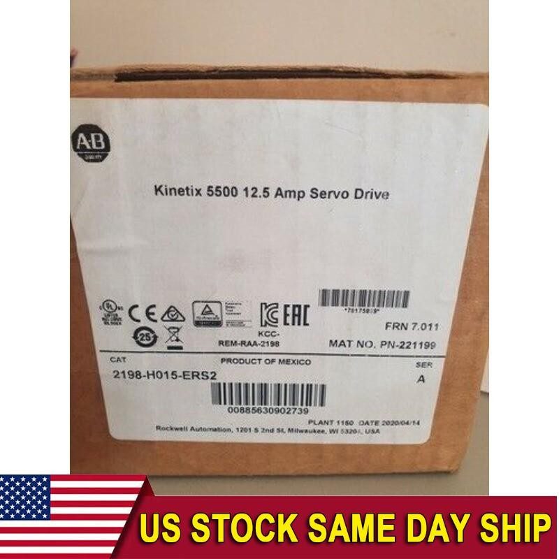 Сервопривод Allen-Bradley 2198-H015-ERS2