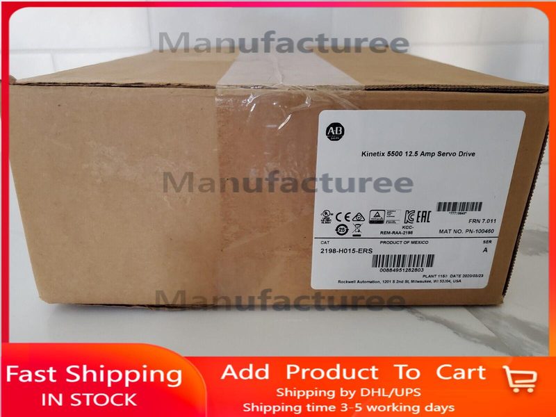 Сервопривод Allen-Bradley 2198-H015-ERS/A