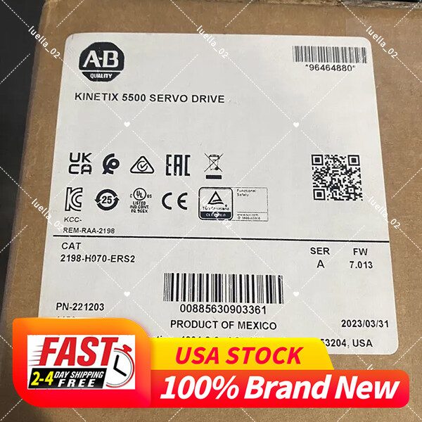 Сервопривод Allen-Bradley 2198-H070-ERS/A