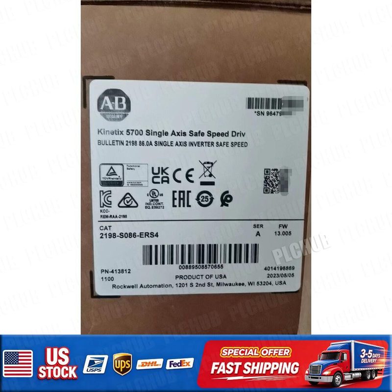 Сервопривод Allen-Bradley 2198-S086-ERS4