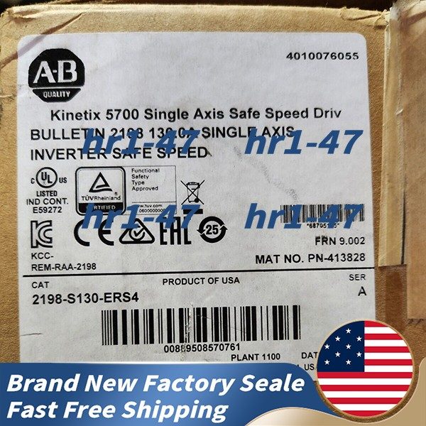 Сервопривод Allen-Bradley 2198-S130-ERS4