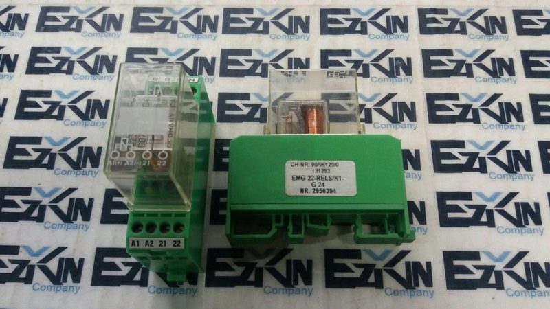 Реле Phoenix Contact 22-RELS/K1-G24
