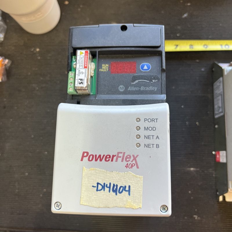 Частотный преобразователь Allen-Bradley 22-RF012-BL