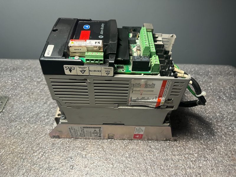 Частотный преобразователь Allen-Bradley 22-RF012-BS