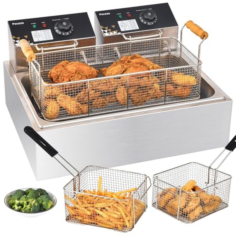 Фритюрница 22.6L/24QT