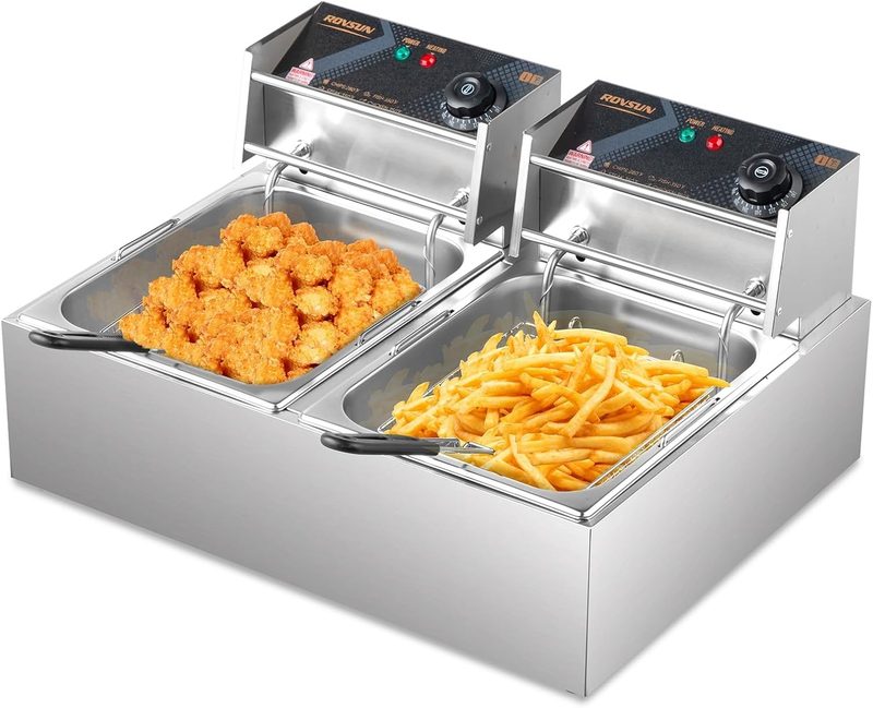 Фритюрница 22.8QT/21.6L