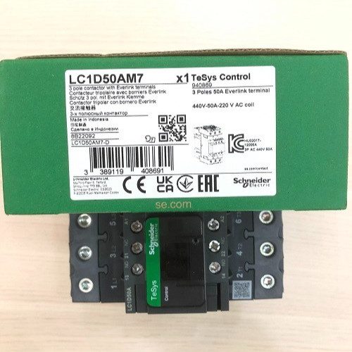 Контактор Schneider 220VAC-NEW