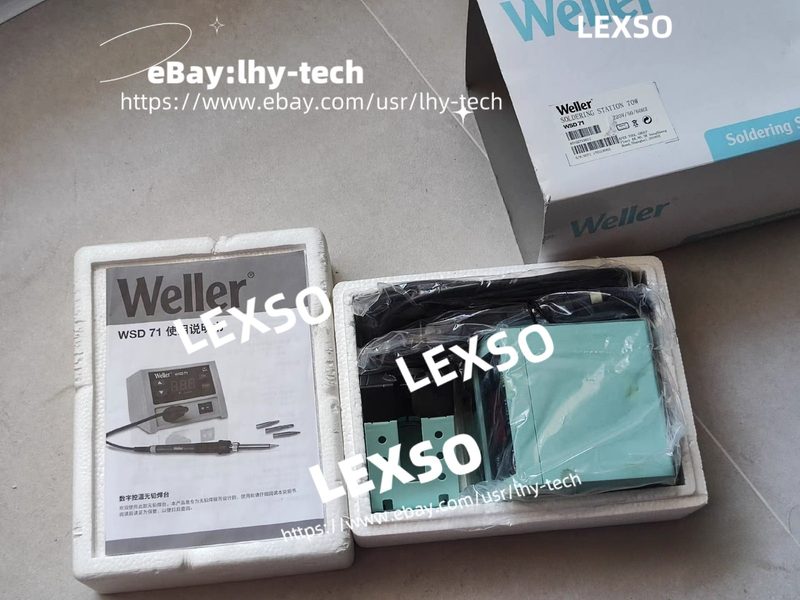 Паяльная станция Weller 220V/LHY