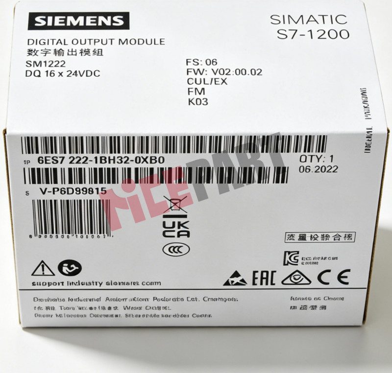 ПЛК Siemens 222-1BH32-0XB0