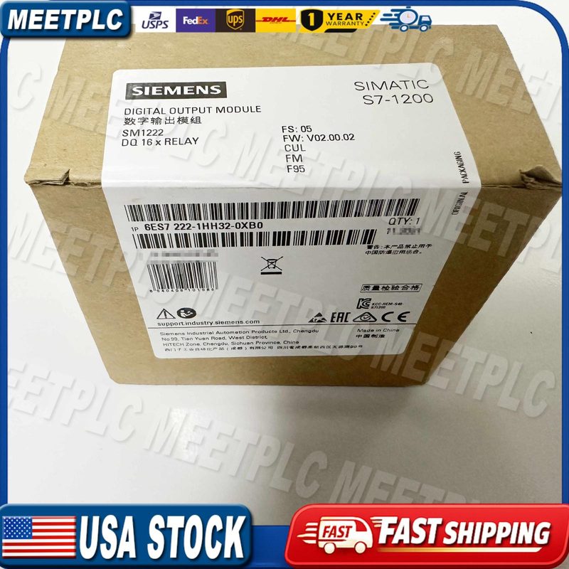 ПЛК Siemens 222-1HH32-0XB0