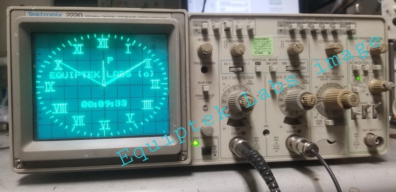 Осциллограф Tektronix 2220