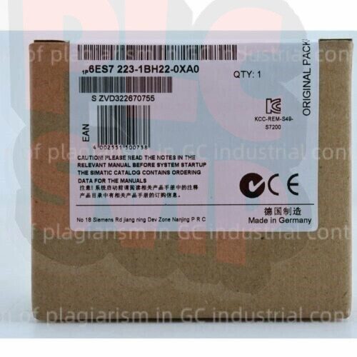 ПЛК Siemens 223-1BH22-0XA0