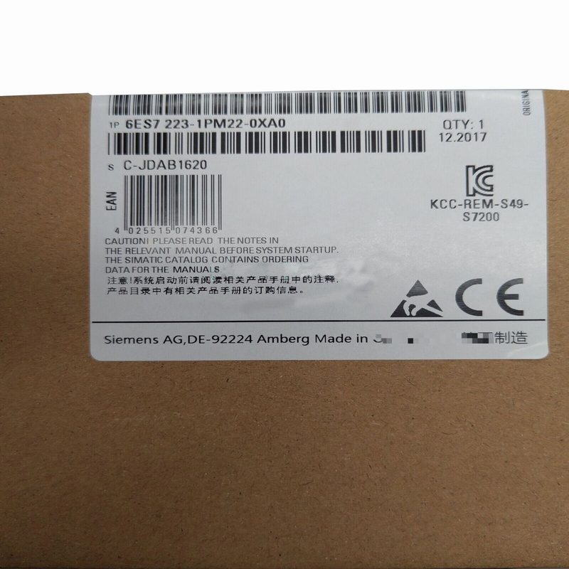 ПЛК Siemens 223-1PM22-0XA0