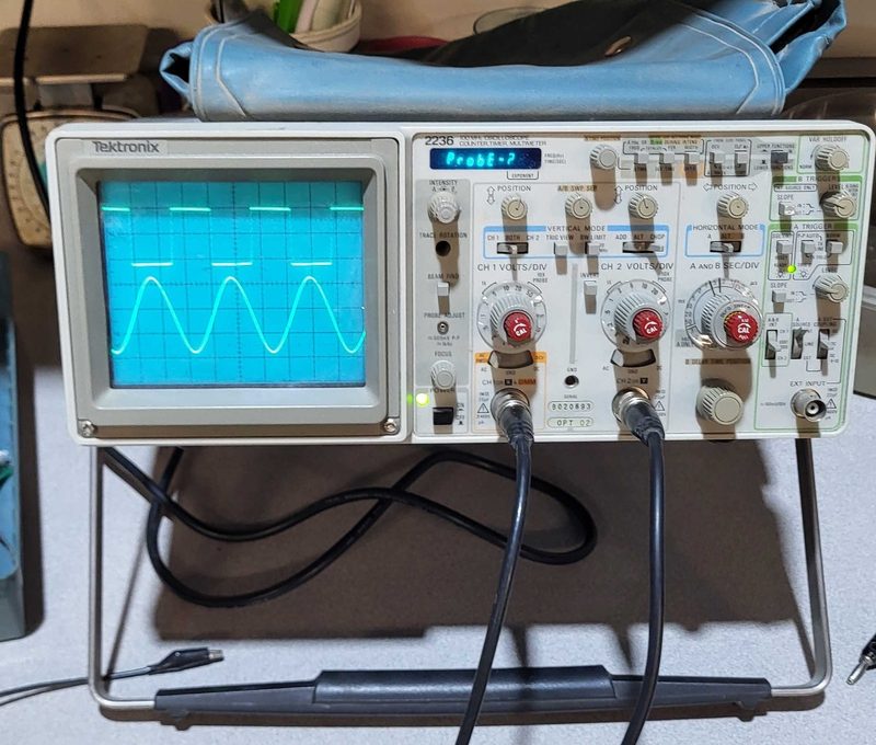 Осциллограф Tektronix 2236