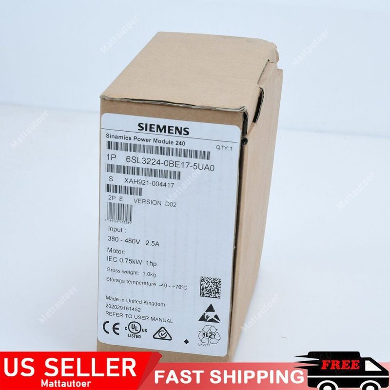 Частотный преобразователь Siemens 224-0BE17-5UA0