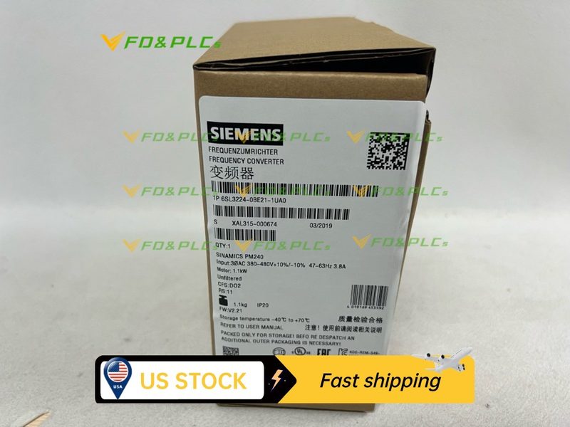 Частотный преобразователь Siemens 224-0BE21-1UA0