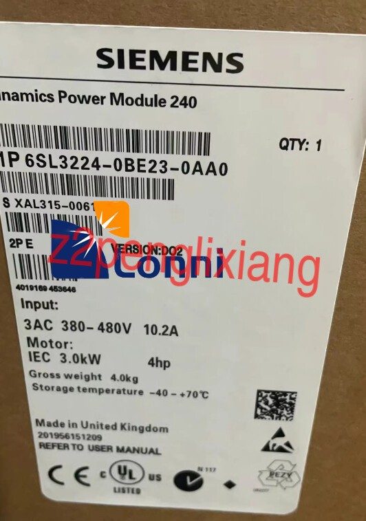 Частотный преобразователь Siemens 224-0BE23-0AA0
